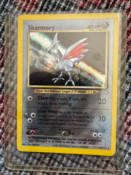 Other - Skarmory Pokémon Card